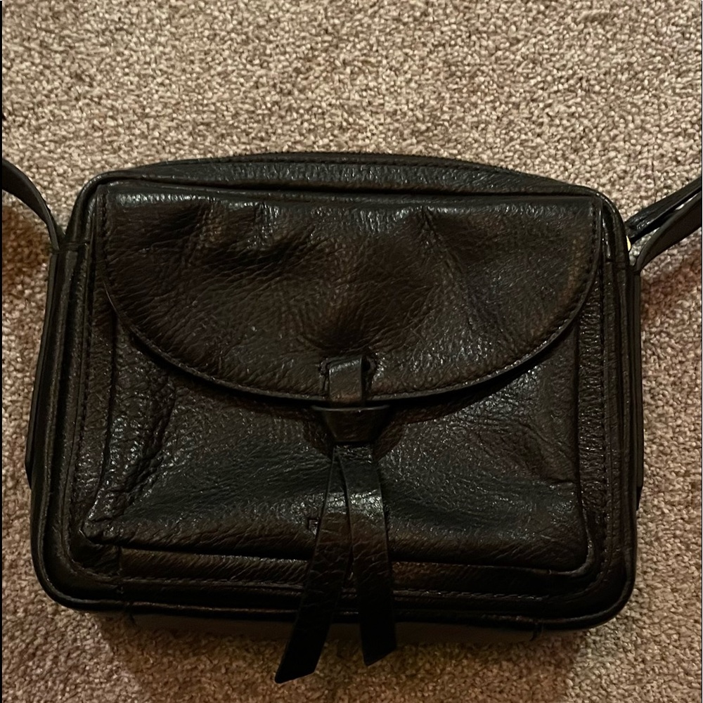 Fossil Leather Crossbody Purse